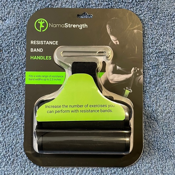 NamaStrength Other - Resistance Band Handles by NamaStrength (BRAND NEW UNOPENED FULLY SEALED)